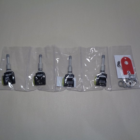 2023 2024 Dodge Ram OEM New Mopar TIRE TRAILER TPM SENSOR KIT 68600218AA - Picture 6 of 15